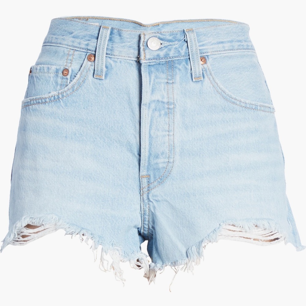 Levi's 501® Original Cutoff Denim Shorts